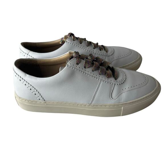 Ulla Johnson Kai Sneakers White Size 10 - Picture 3 of 7